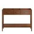 thumbnail image 5 of Zaire Bathroom Vanity Cabinet (Sink Basin Not Included) in Walnut, 5 of 10