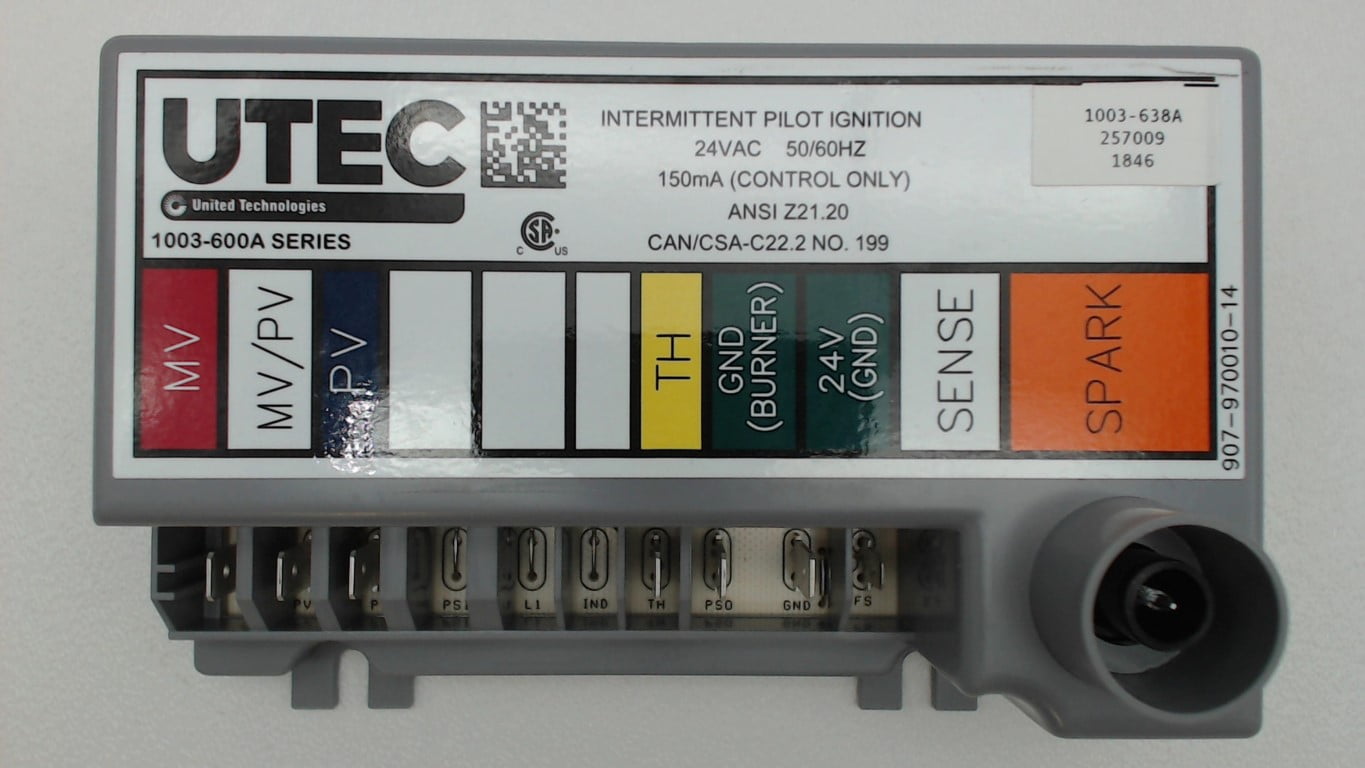 neno1365です。 257009 Reznor Ignition Control OEM 257009 - Walmart.com