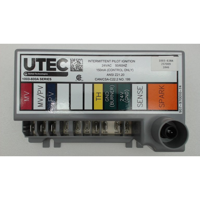 257009 Reznor Ignition Control OEM 257009 - Walmart.com