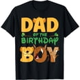 thumbnail image 1 of Dad And Mom Birthday Boy Lion Family Matching T-Shirt - As Picture - 2XL, 1 of 2
