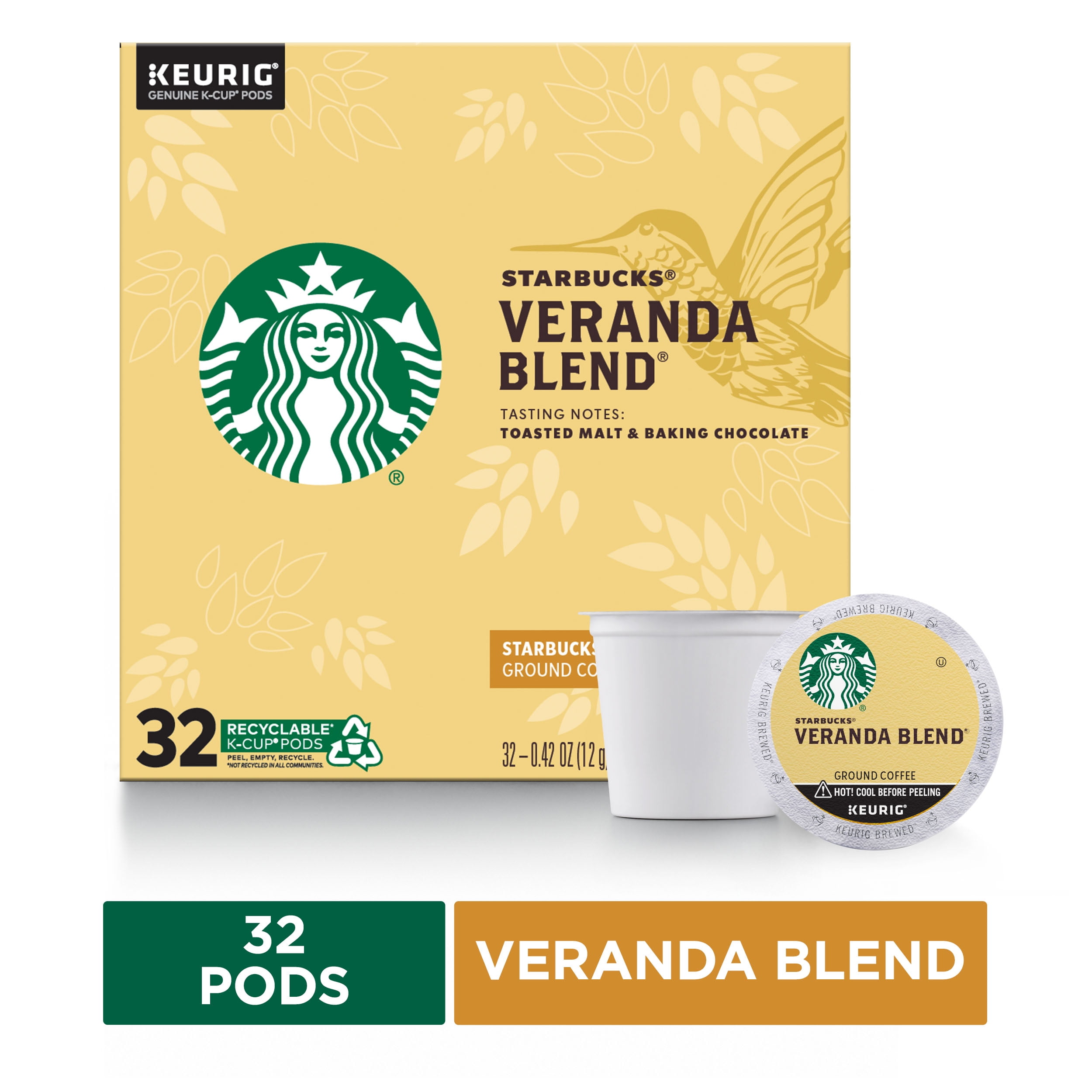 starbucks blonde roast k cups