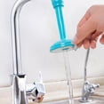 thumbnail image 2 of Daisyyozoid Wholesale Swivel Water Saving Tap Aerator Diffuser Faucet Filter Connector Popular Blue, 2 of 4