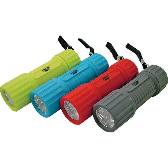Flashlight 6 Led Compact Size (12 Pack)