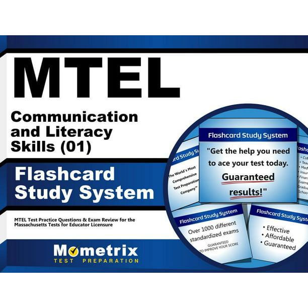 MTEL Communication and Literacy Skills (01) Flashcard Study System MTEL Test Practice Questions