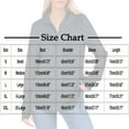 thumbnail image 3 of Brglopf Womens Quarter Zip Sweatshirt Long Sleeve Oversized Sweatshirts Lightweight Fall Athletic Pullover Tops with Thumb Hole Navy XL, 3 of 9