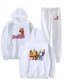 thumbnail image 2 of Scooby Doo Merch MenWomen Fall Suit Hoodies Sportswear Hooded Ankle Banded Pant Two Piece Set, 2 of 5