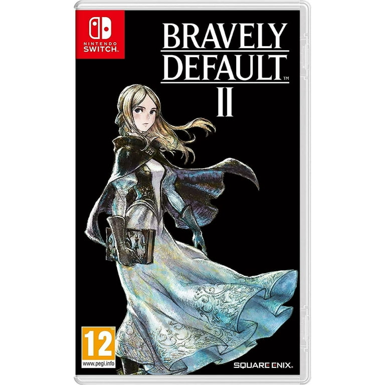 Nintendo Switch Game, Bravely Default II Physical Edition, Turn