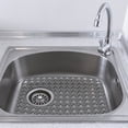 thumbnail image 4 of TIMIFIS Kitchen Gadgets Silicone Sink Mat Rear Kitchen Sink Protector Accessory Folding Non-slip Sink Mats For Bottom Of Stainless Steel Porcelain Sink, 4 of 7