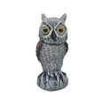 thumbnail image 1 of Owl Scare Control Devices with 360 Swivel Fake Owl Decoy Owl Bird Deterrent Garden Decoration B, 1 of 5