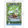 thumbnail image 5 of Art.com Mackinac, Michigan - Montage Scenes Art Print by Lantern Press, White Frame Wall Art, 32" x 44", 5 of 5