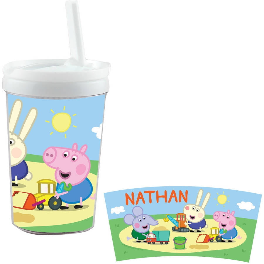 george pig cup