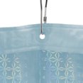 thumbnail image 3 of Iridescent Lightweight PEVA Shower Curtain Liner, Aqua - Mainstays, 3 of 4