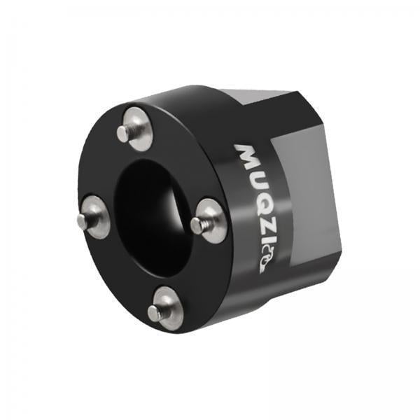 Herramienta de Reparación Strade Fareast Limited extracción de tapa de brazo de manivela 5x para Herramienta autoextraíble DUB BB30 Negro