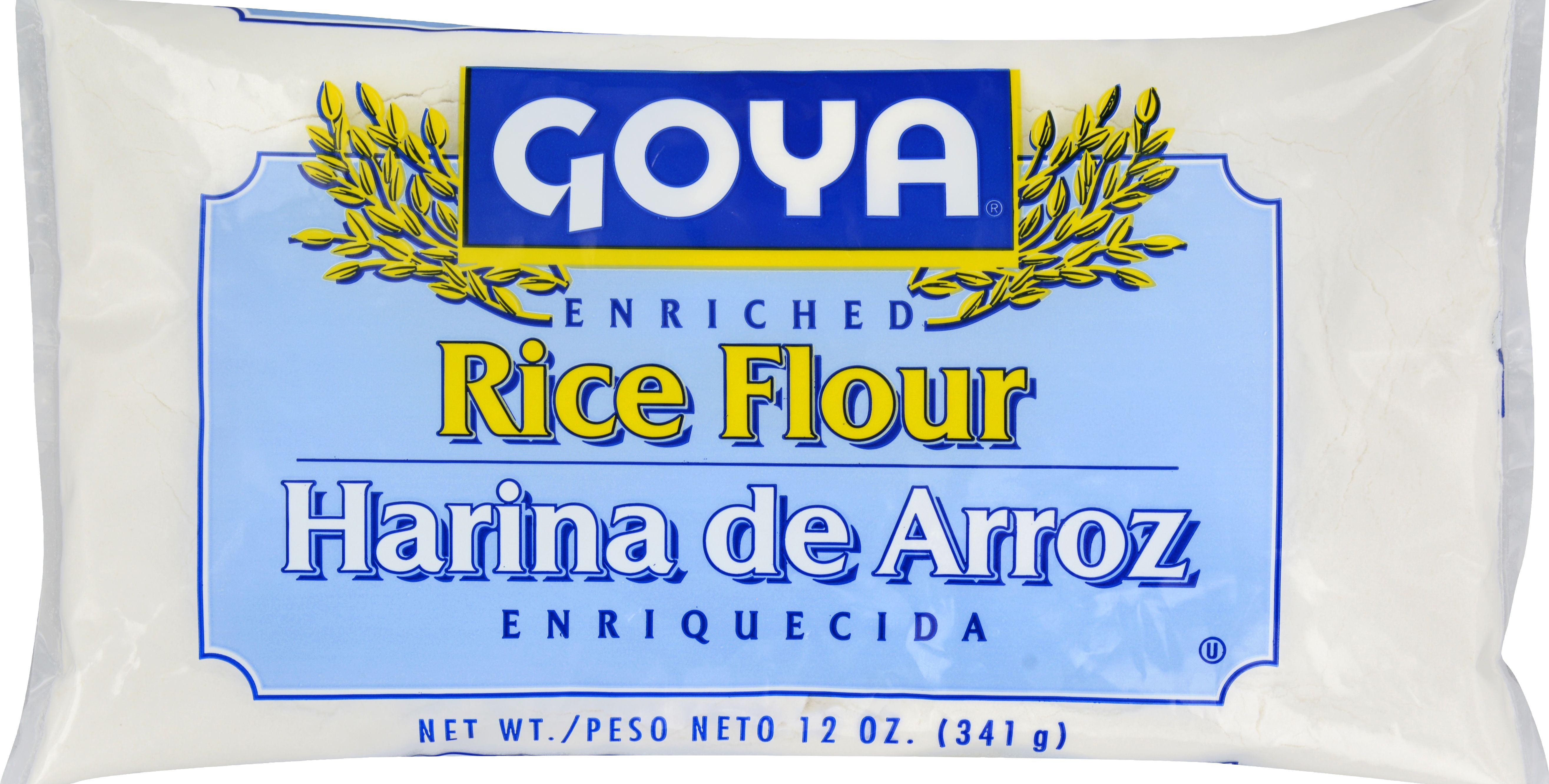 (8 pack) Goya Enriched Rice Flour, 12 oz