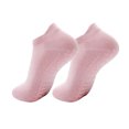 thumbnail image 1 of 1 par de calcetines deportivos para mujer, de algodón, antideslizantes, que absorben la humedad, cómodos y elásticos., 1 of 8