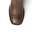 thumbnail image 5 of Women's Ferrini Jane Leather Boots Handcrafted Chocolate, 5 of 6