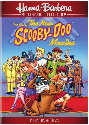 The Best Of The New Scooby Doo Movies Dvd Walmart Com