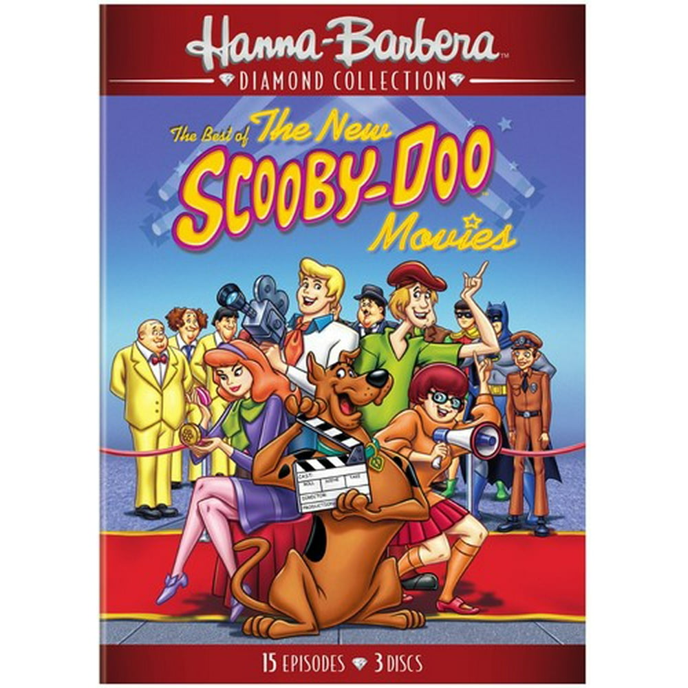 The Best of the New ScoobyDoo Movies (DVD)