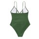thumbnail image 2 of Traje de Baño Mujer Trajes de Baño de Control Fruncido Con Cuello En V Para Mujer, Traje de Baño Sólido Con Barriga Profunda., 2 of 7