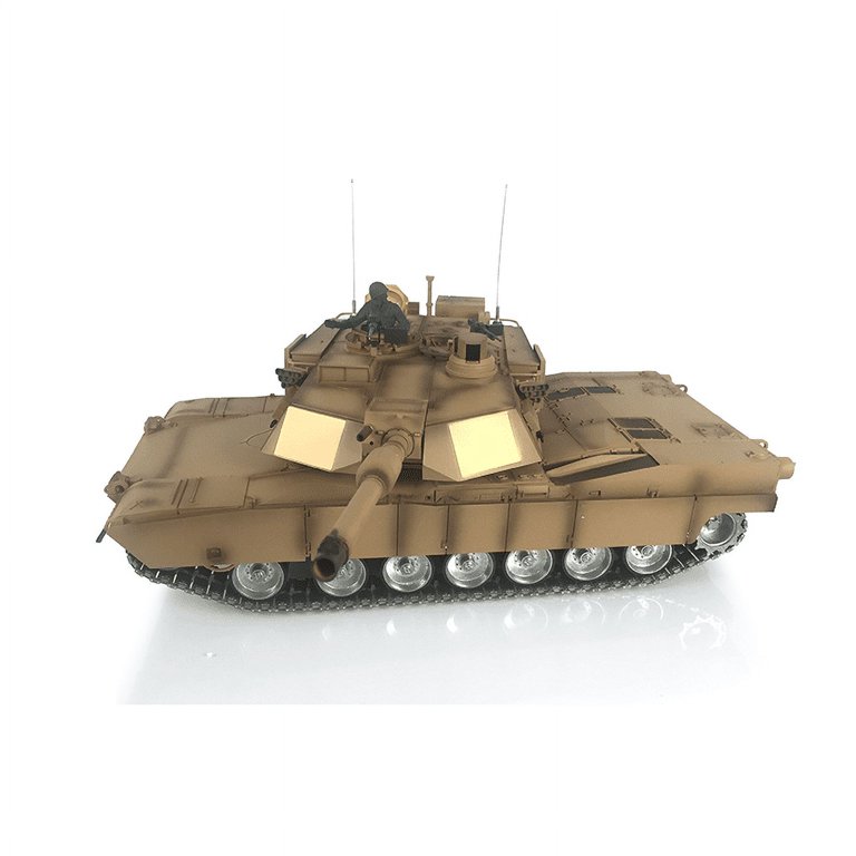 Modified Pro Heng Long 1/16 TK7.0 M1A2 Abrams RTR RC Tank