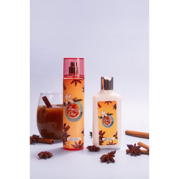 Vanilla Chai Body Lotion and Body Mist Set So French Perfumes