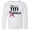 AA-White, variant on Inktastic Breast Cancer Awareness My Titi is a Fighter Long Sleeve Youth T-Shirt