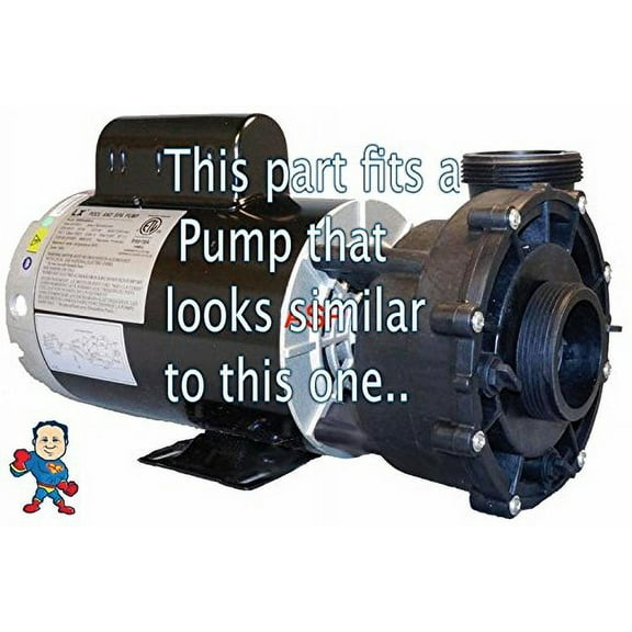 Seal Spa Hot Tub Pump Wet End Seal Kit fits Guangdong LX Pumps How to Video