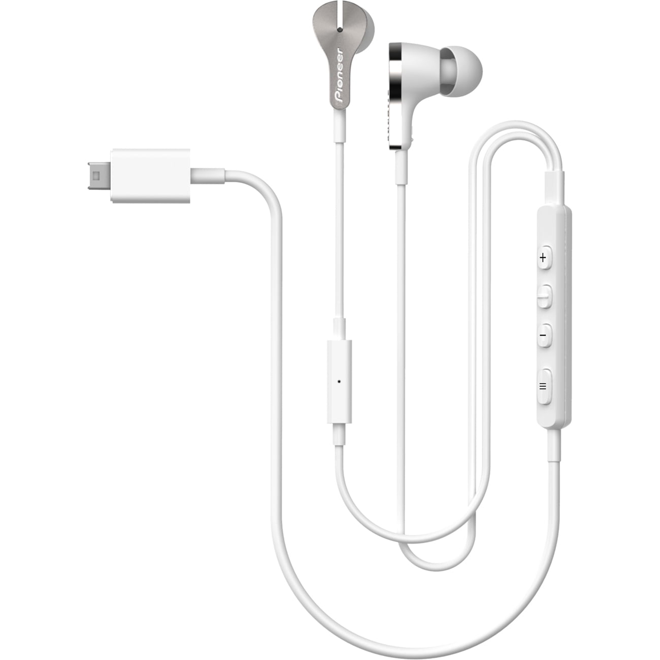 Pioneer Rayz Pro Smart Noise Cancelling Earphones Walmart Com