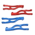 thumbnail image 2 of Wweixi Front/Rear Upper Suspension Arm Metal RC Truck Parts Waterproof Lightweight Rustproof Sturdy Swing Arms Remote Control Car Parts Red Red, 2 of 6