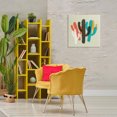 thumbnail image 3 of Stupell Industries Overlapping Cactus Pattern Botanical & Floral Painting Gallery Wrapped Canvas Art Print Wall Art, 24 x 24, 3 of 8
