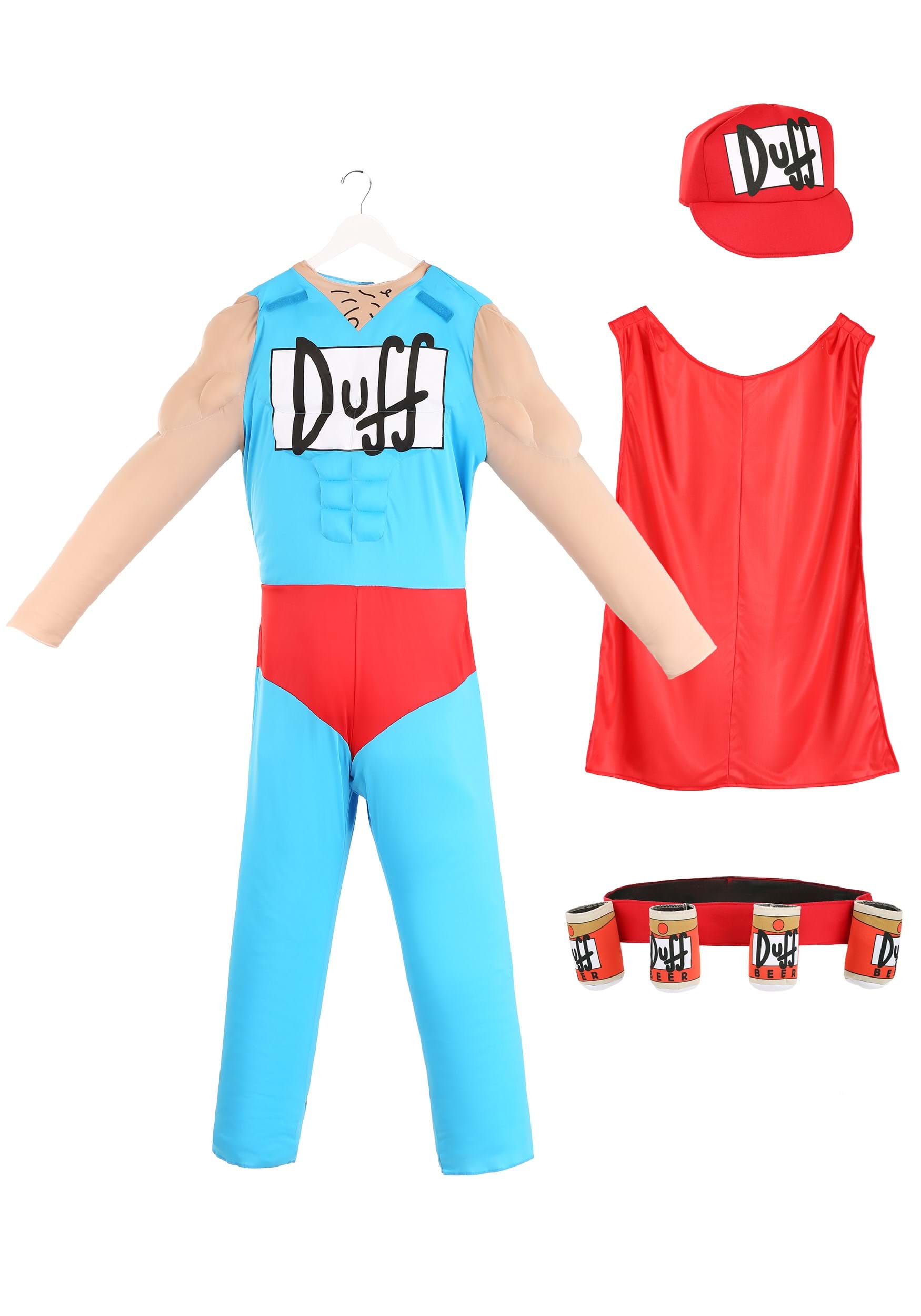 Duffman Outfit