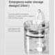 thumbnail image 5 of Fuente de agua automática para mascotas de 2,0 l, bebedero inteligente silencioso para perros y gatos, dispensador de agua para mascotas, 5 of 9