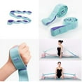 thumbnail image 7 of Elastic Stretching Strap with 11 Loops, Multi-Loop Yoga Stretching Strap Elastic Exercise Band, Improve Flexibility Arm Leg Stretching Strap Home Gym Equipment for Physical Therapy, 7 of 7