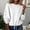 A05-White, variant on ZORYEVY Pullover Women's Sweatshirt Casual Fall Lightweight Sweatshirts for Women Loose Fit Long Sleeve Solid Crewneck Tops