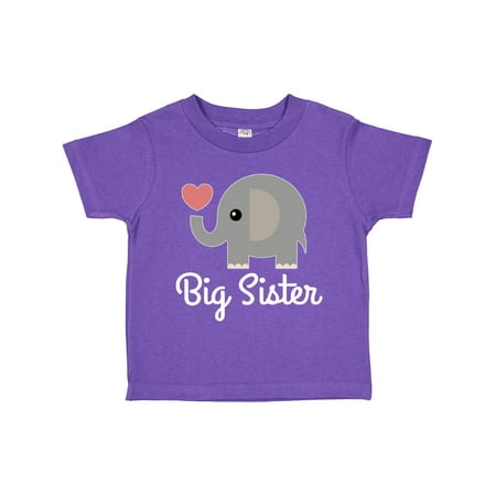 

Inktastic Big Sister Girls Announcement Girls Toddler T-Shirt
