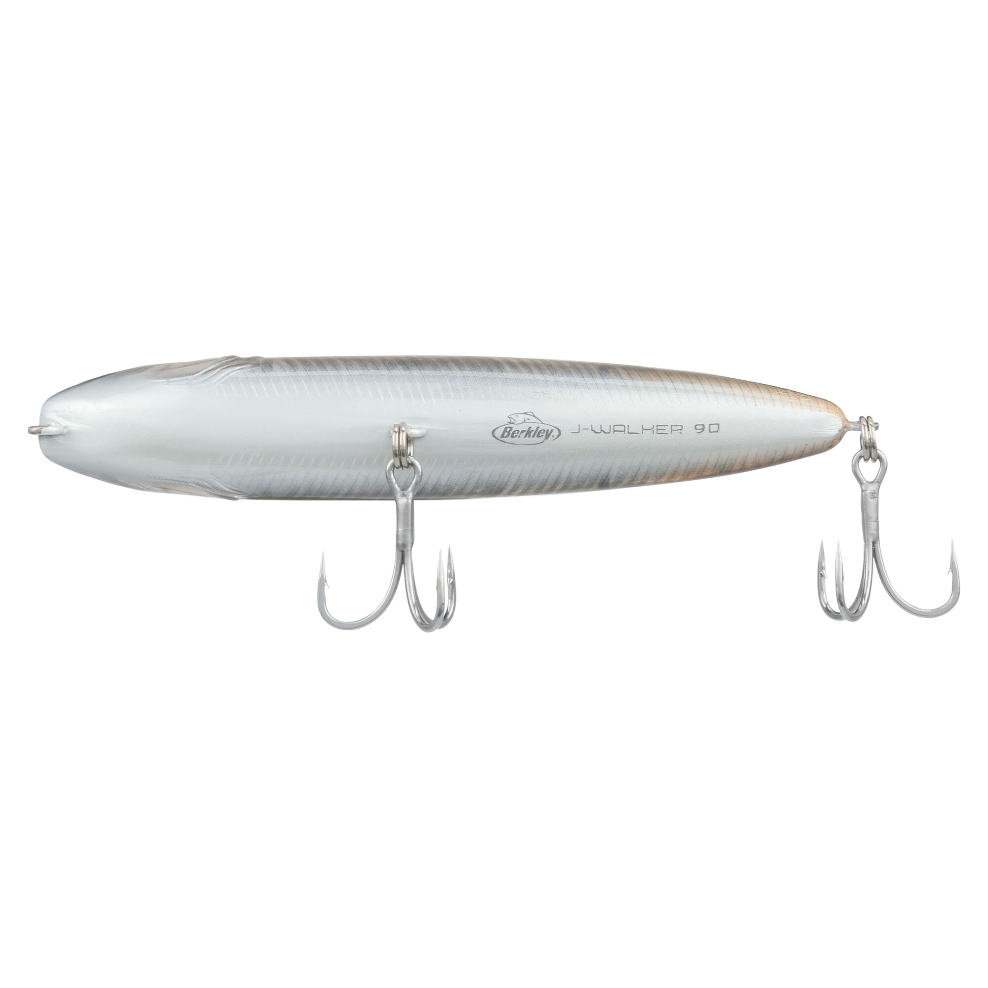 Berkley J-Walker 90 Saltwater, 3.5 in, Topwater Baits, Mangrove Minnow (1 Count)