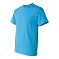thumbnail image 2 of Ultra Cotton T-Shirt, S, Heather Sapphire, 2 of 3