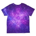 thumbnail image 2 of Sacred Geometry Metatron Cube Map of Creation All Over Toddler T Shirt Multi 6T, 2 of 2