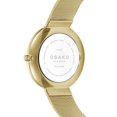 thumbnail image 3 of Reloj Obaku Denmark V252LXGIMG Ladies-Dorado dorado 32 mm, 3 of 3