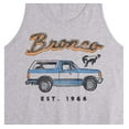 thumbnail image 2 of Ford - Bronco Est 1966 - Men's Jersey Tank, 2 of 4