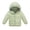 Green winter coat for boys girls, variant on LangJing Girls and Toddlers' Lightweight Packable Hooded Puffer Jacket Little Big Kids Windproof Water-Resistant Warm Winter Jackets Coat, 2-13Years