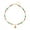 B, variant on Flexible Holiday Sequined Snowflake Chain Excellent For Parties Everyday And Donations