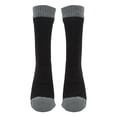 thumbnail image 2 of Outdoor Warm Socks, Breathable Warm Waterproof Socks Comfortable Cotton Windproof  For Camping ANGGREK Gris oscuro, 2 of 8