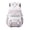 Light Purple, variant on Large Backpack for Travel College Work Cute Laptop Backpack Waterproof Lightweight Preppy Daypack Back to School(White,One Size)