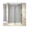 thumbnail image 2 of A&E Bath and Shower Halim-60-BLK, 2 of 5