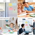 thumbnail image 6 of Scheam 4 Pack Colored Flash Cards,3x5 Inch Ruled Index Cards,Lined Index Note Cards,200g Thick Memo Notes,Memory Card Paper,for Home Office 4 Colors 200 Count, 6 of 7
