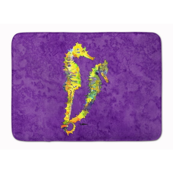 Seahorse Machine Washable Memory Foam Mat