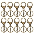 thumbnail image 1 of Filfeel Bag Pendant Key Chain, Key Chain, Retro For Bracelets Key DIY Crafts Jewelry, 1 of 8