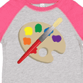 thumbnail image 4 of Inktastic Artist Palette and Brush Boys or Girls Toddler T-Shirt, 4 of 5