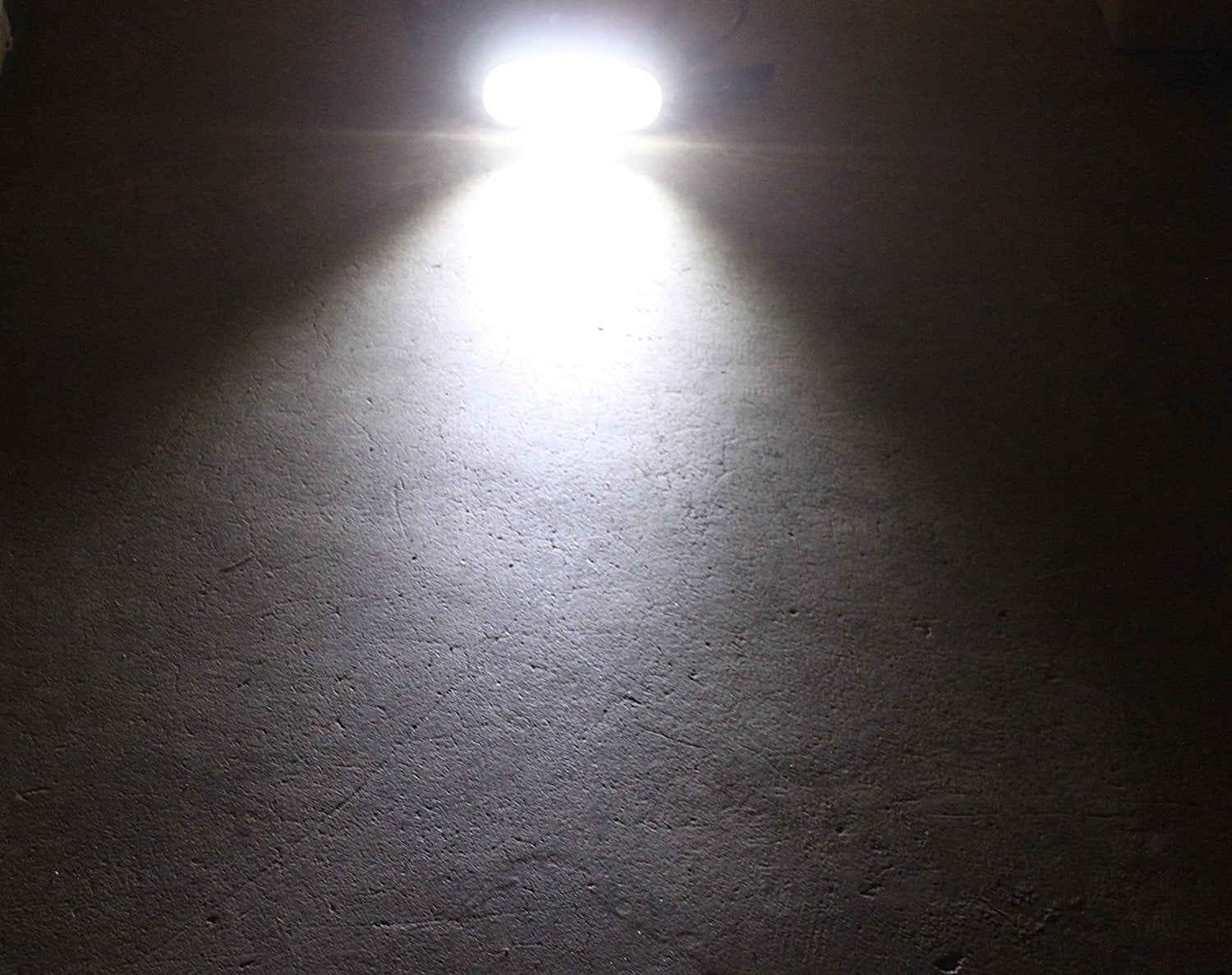 White 6" Oval LED Light Waterproof Surface Mount Backup Reverse for Truck Trailer Tractor Jeep Flat Base DOT SAE Approved